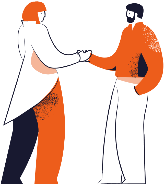 About Purpose AI – team photo of the creators behind the Find your Purpose app